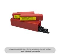Mehr Hss-R Jobber Drills Bits Right Hand 4mm Pack Qty 10