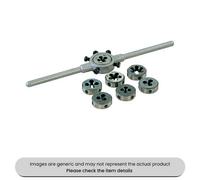 Mehr Hss Solid Die Set Die Stock M3-M12 Pack Qty 1