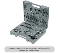 Mehr Hss Tap & Die Box Set M3-M12 With Plastic Storage Case Pack Qty 1
