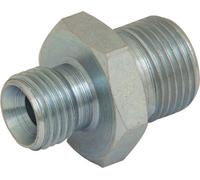 Mehr Hydraulic Bspp Adaptor M : M 1/2" : 1/2" Qty 5