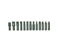 Mehr Impact Driver Bits Set 1/2 Dr 12-Pce Qty 1 Set Teng Tools