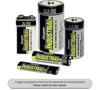 Mehr Industrial Alkaline Batteries 1.5V, C Pack Qty 12