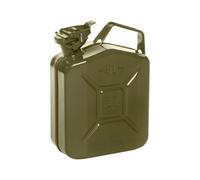 Mehr Khaki Green Steel Jerry Can 5 Litre 24 X 12 X 31 Cm Can305 Qty 1