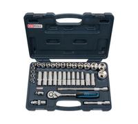 Mehr Ks 1/2" Chromeplus Socket Set K918.0635 Qty 1 Set