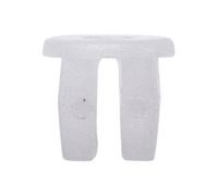 Mehr Locking Nut Natural Diameter 9 X H9.5mm Hole Diameter 6.5 Pack Of 50