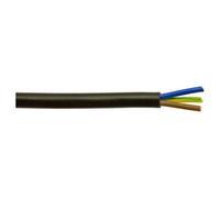 Mehr Mains Cable 3-Core Pvc White 1.50 Square mm 15A Rating Length 50 M