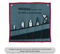 Mehr Mega Bite Plier Set & Storage Wallet 5 Piece Pack Qty 1