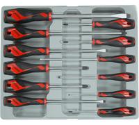 Mehr Mega Drive Screwdriver Set 12-Pce Qty 1 Set Teng Tools