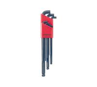 Mehr Metric 9Pc Stubby Hex Keys Tl353 Qty 1 Set