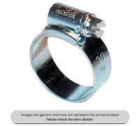 Mehr Mild Steel Zinc Plate Jcs Hi-Grip Hose Clips 45-60mm Pack Qty 20