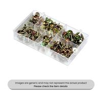 Mehr Mini Acme Screws Hexagon Head With Captive Washers Assorted Box 120Pcs