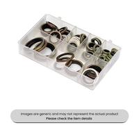 Mehr Mini Bonded Seals Dowty Type O-Rings Washers Bsp Assorted Box 65Pcs