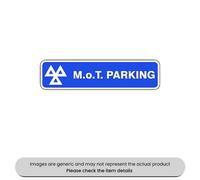Mehr Mot Parking Foamex 150X600mm Pack Qty 1