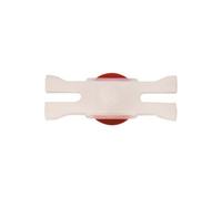 Mehr Moulding Clips White With Washer Fix63 Pack Of 50