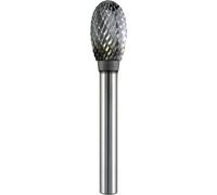 Mehr No. 6 8 mm Burr Oval Db23 Qty 1 Alpen