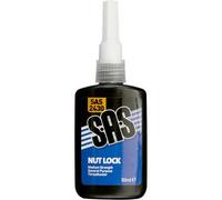 Mehr Nut Lock Medium Strength 50Ml Sas2430/12 Box Of 12 Sas
