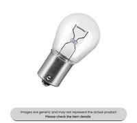 Mehr Osram Ba15S Scc Bulbs Stop/tail/indicator 12V, 21W Pack Qty 10