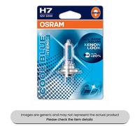 Mehr Osram Cool Blue Halogen Headlight Bulb Xenon H7 Cap Px26D, 12V, 55W Pack Qty 2