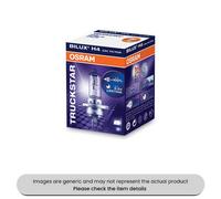 Mehr Osram Truckstar Halogen Headlight Bulb Xenon H7 Cap Px26D, 24V, 70W Pack Qty 1