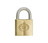 Mehr Padlocks Brass Std Shkle Keys Alike 63mm Pad163 Qty 1
