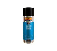 Mehr Paint Gloss Black 400Ml Vc462 Pack Of 6 Hycote