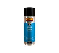 Mehr Paint Matt Black 400Ml Vc460 Pack Of 6 Hycote