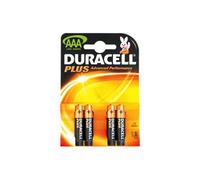 Mehr Plus Alkaline Aaa 1.5V Bat108 Qty 10 X 4 Duracell