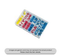 Mehr Push On Pre-Insulated Terminals Female Spades & Male Blades Assorted Box 200Pcs