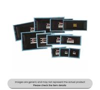 Mehr Rad 100 Series Tyre Patch 3 Plies, 100X195mm Pack Qty 10