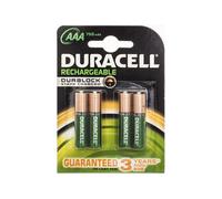 Mehr Rechargeable Aaa 750Mah Bat118 Pack Of 4 Duracell