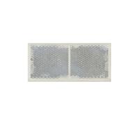 Mehr Reflectors White 100 X 45mm Self-Adhesive Ref9A Pack Of 10