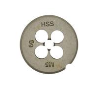 Mehr Round Die M5 Tl521 M5 X 0.80 mm Tl521 Qty 1