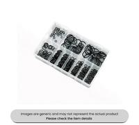 Mehr Rubber O-Rings Washers Imperial Asrsorted Box 290Pcs