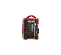 Mehr Screwdriver Bit & Ratchet Set 29Pc Qty 1 Set Abracs