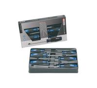Mehr Screwdriver Set Slotted & Pozi Qty 1 Set Ks Tools