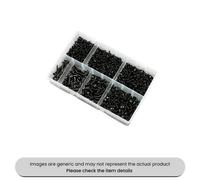 Mehr Self Tapping Screws Pzd Flange Head 3.5mm & 4.8mm Assorted Box 700Pcs