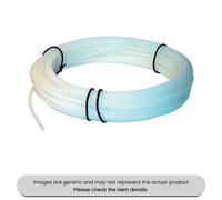 Mehr Semi Rigid Nylon Tubing Imperial For Lube, Air & Fuel Lines 15M, 1/2" Pack Qty 1