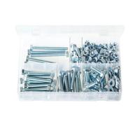 Mehr Setscrews Nuts & Washers M8 Box Of 245 Pieces