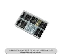 Mehr Shake Proof Lock O-Rings Washers Both Internal & External Assorted Box 1000Pcs