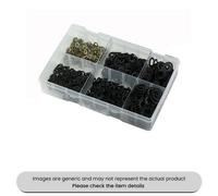Mehr Shake Proof Lock O-Rings Washers External Rectangular Assorted Box 820Pcs