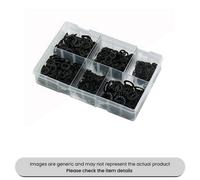 Mehr Shake Proof Lock O-Rings Washers Internal Rectangular Assorted Box 820Pcs