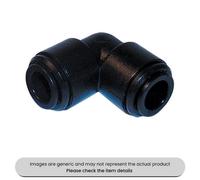 Mehr Speedfit Plastic Couplings Metric Equal Elbows 10mm Pack Qty 5