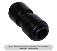 Mehr Speedfit Plastic Couplings Metric Equal Straights 12mm Pack Qty 5
