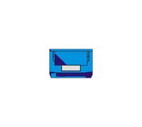 Mehr Ssi Storage Bins 350 X 200 X 145mm Blue Sb3Bu Qty 6 Ssi Schaefer