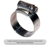 Mehr Stainless Steel Hi-Grip Hose Clips 18/8 Marine Quality 80-100mm Pack Qty 5