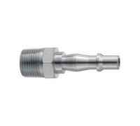 Mehr Standard Screwed Adaptors Male 3/8" Al132 Pack Of 5