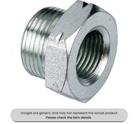 Mehr Steel Adaptors M22X1.5-M16X1.5 Pack Qty 3