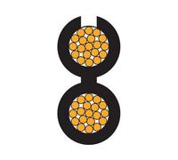 Mehr Stereo Speaker Twin Cable 100M Coil Ec1102 Length 100 M