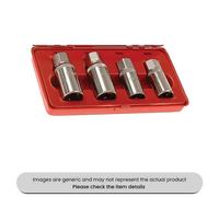 Mehr Stud Extractor Set 1/2" Drive, 6-12mm, 4 Piece Pack Qty 1