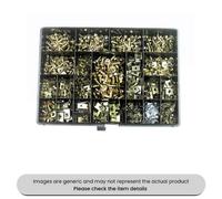 Mehr U Nuts, J Nuts And Self Tapping Acme Screws Hexagon Head Assorted Box 730Pcs